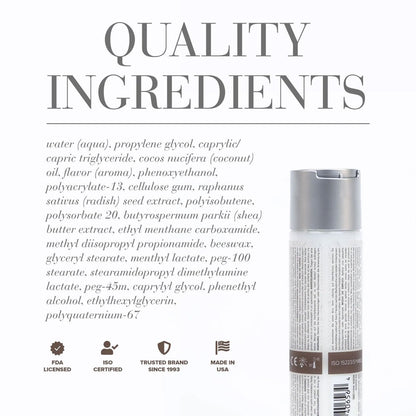 System Jo - Coconut Hybrid Original Oil and Water Based Personal Lubricant 120ml