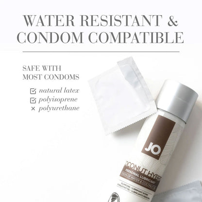 System Jo - Coconut Hybrid Original Oil and Water Based Personal Lubricant 120ml