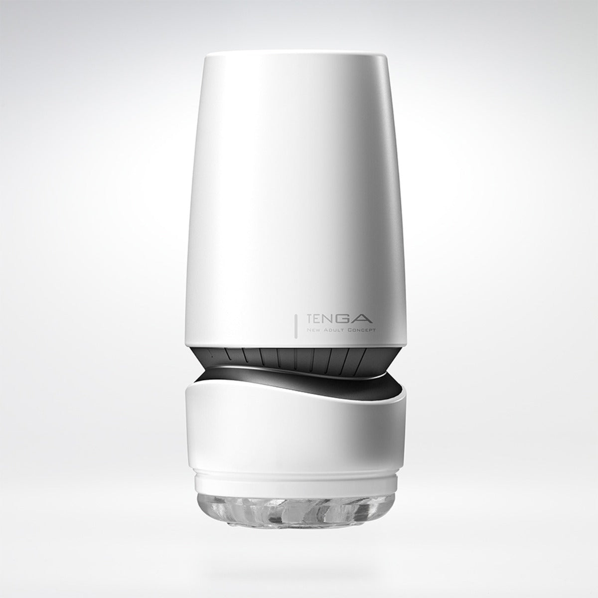 Tenga Aero Reusable Onacup (Silver Ring & Cobalt Ring)