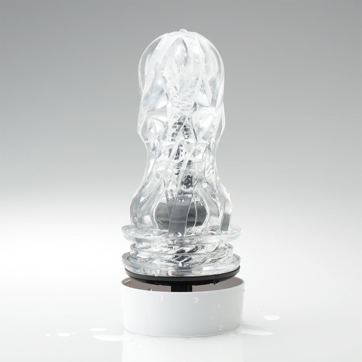 Tenga Aero Reusable Onacup (Silver Ring & Cobalt Ring)