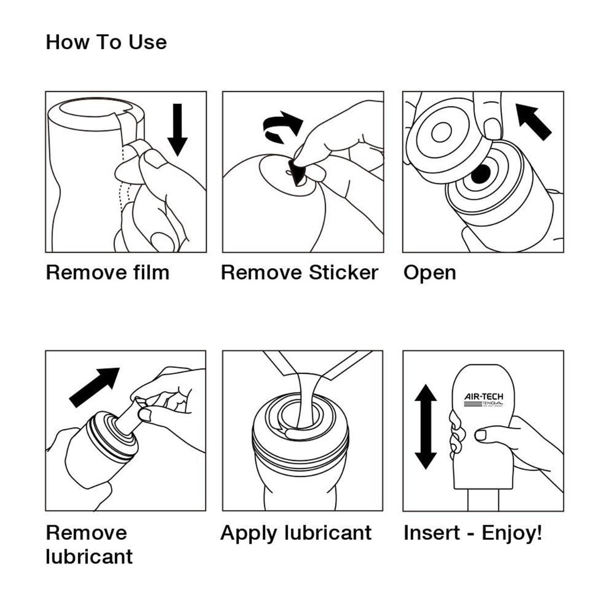 Tenga - Air Flow Cup Masturbator Hard