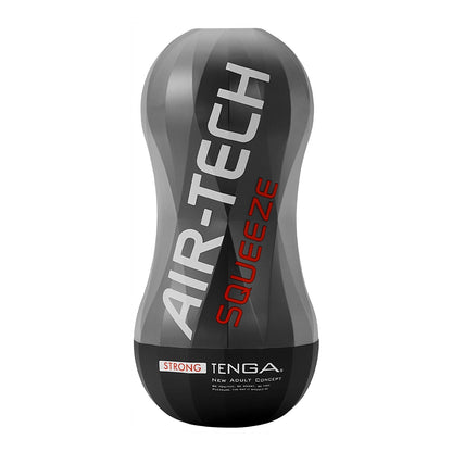 Tenga - Air-Tech Squeeze Masturbator Boleh Guna Semula Sedutan Kuat Hitam