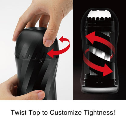 Tenga - Onacup Boleh Guna Semula Air-Tech Twist Ripple