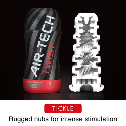 Tenga - Air-Tech Twist Tickle Onacup Boleh Guna Semula
