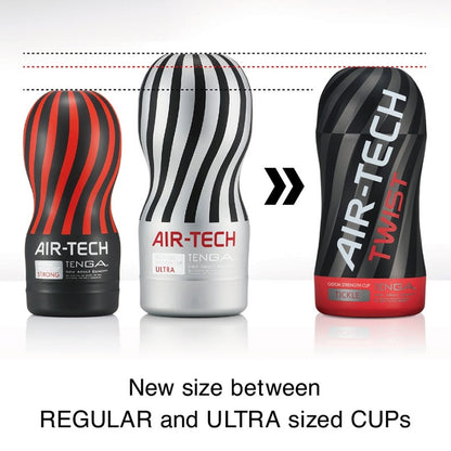 Tenga - Air-Tech Twist Tickle Onacup Boleh Guna Semula