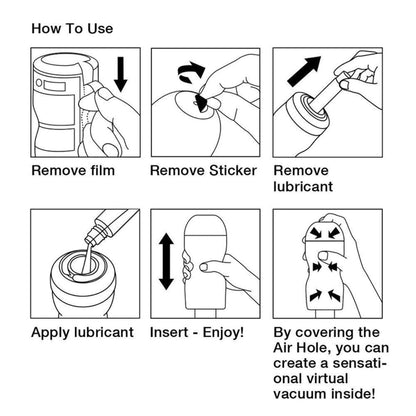 Tenga - AIR-TECH Cawan Vakum Boleh Digunakan Semula Biasa Sesuai dengan Tenga Vacuum Controller