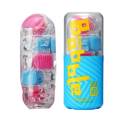 Tenga - Cawan Melancap Siri Bobble Crazy Cubes