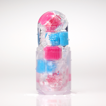 Tenga - Cawan Melancap Siri Bobble Crazy Cubes