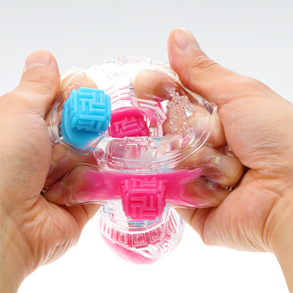 Tenga - Cawan Melancap Siri Bobble Crazy Cubes