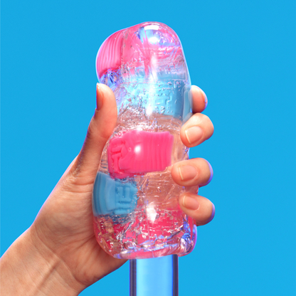 Tenga - Cawan Melancap Siri Bobble Crazy Cubes
