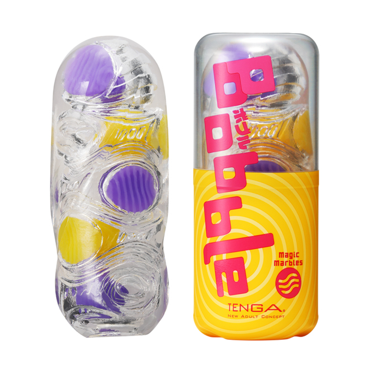 Tenga - Bobble Series Masturbation Cup Magic Marble