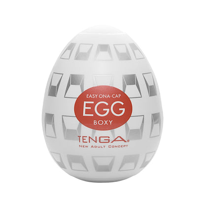 Tenga - Kotak Masturbator Telur Siri Standard