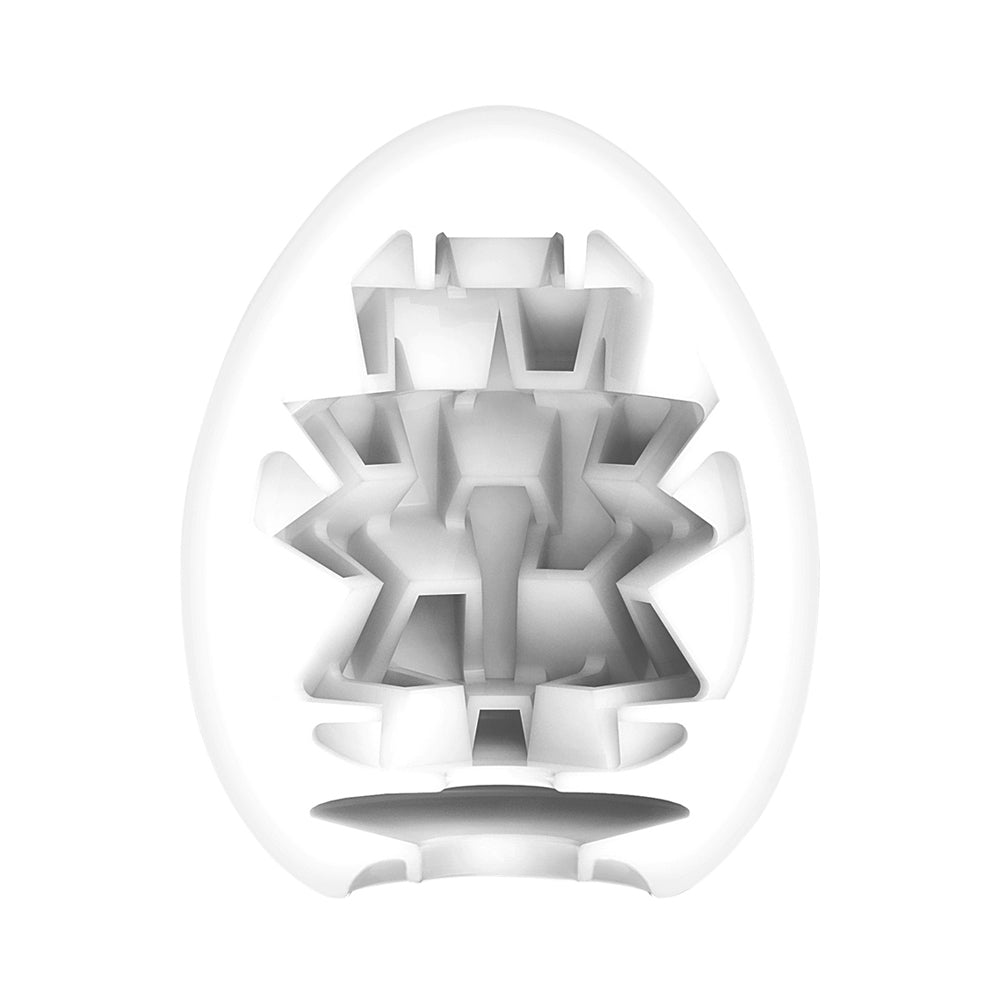 Tenga - Boxy Standard Series Egg Masturbator