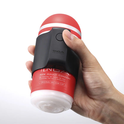 Tenga - Set Vakum Vibrator Cawan Asal