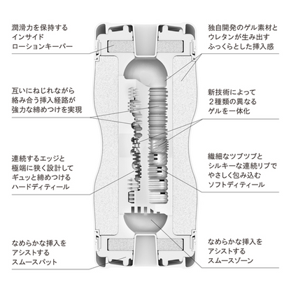 Tenga - Cawan Rangsangan Cawan Dual Feel Extremes