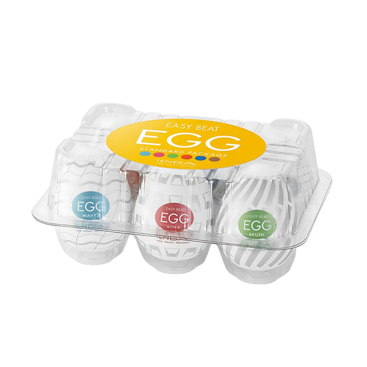 Tenga - EGG Easy Beat Variety Pack New Standard Regular Strength