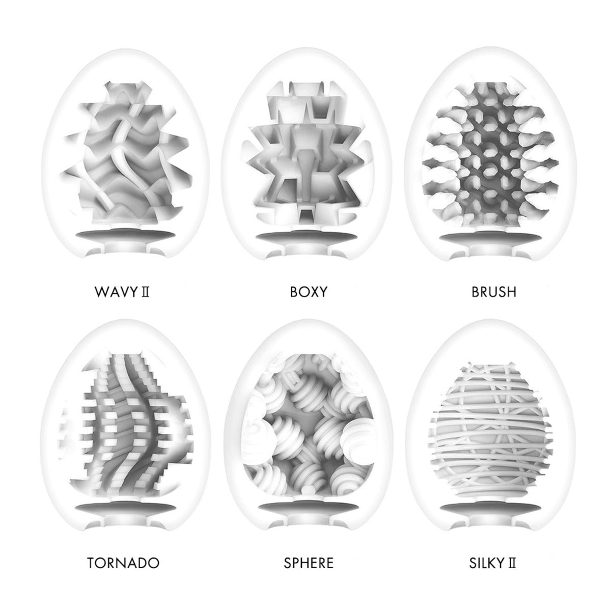 Tenga - EGG Easy Beat Variety Pack New Standard Regular Strength