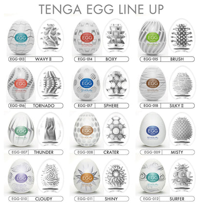 Tenga - Pek Pelbagai Adunan Mudah Telur Standard Baharu Kekuatan Biasa