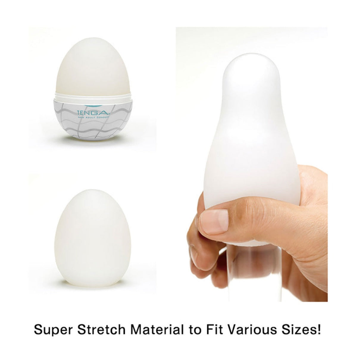 Tenga - EGG Easy Beat Variety Pack New Standard Regular Strength