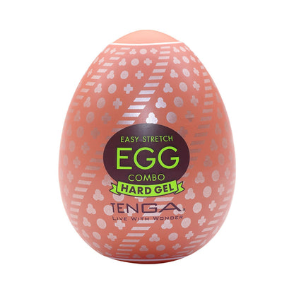 Tenga - Masturbator Diskret Edisi Gel Keras Kombo Telur