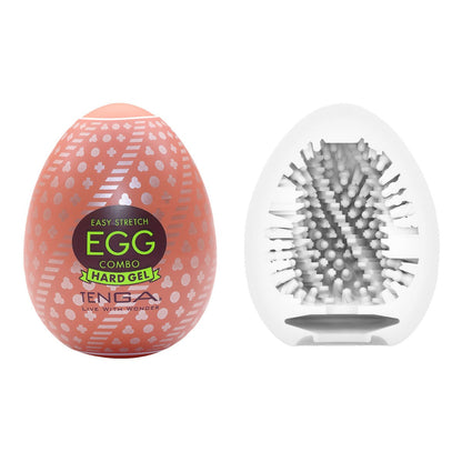 Tenga - Masturbator Diskret Edisi Gel Keras Kombo Telur