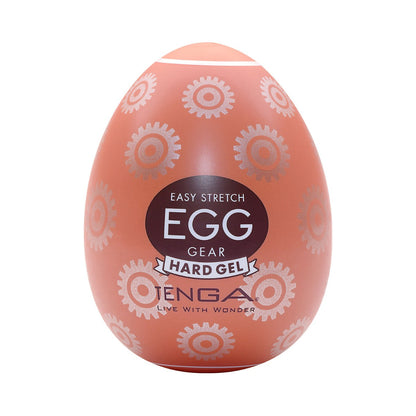 Tenga - Edisi Gel Keras Gear Telur Masturbator Bijaksana