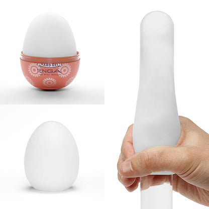 Tenga - Masturbator Diskret Edisi Gel Keras Kombo Telur