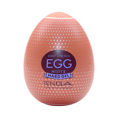 Tenga - Egg Misty II Hard Gel Edition Masturbator Sulit Dilihat