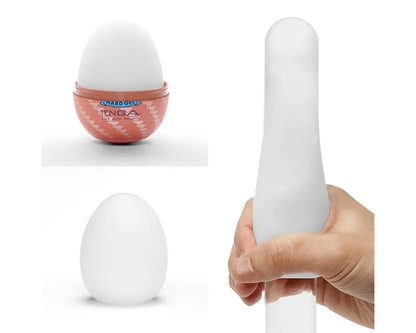 Tenga - Pek Pelbagai Masturbator Bijaksana Edisi Gel Keras Telur