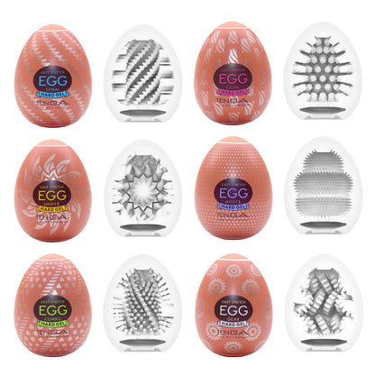 Tenga - Edisi Gel Keras Gear Telur Masturbator Bijaksana