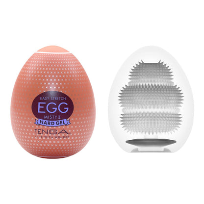 Tenga - Egg Misty II Hard Gel Edition Masturbator Sulit Dilihat
