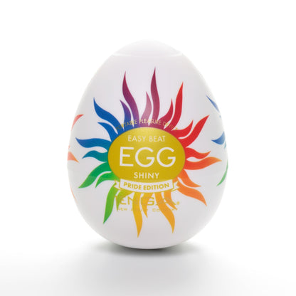 Tenga - Masturbator EGG Shiny Pride Edition