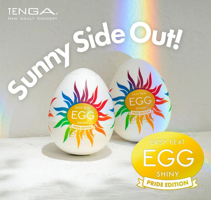 Tenga - Masturbator EGG Shiny Pride Edition
