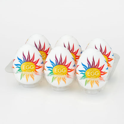 Tenga - Masturbator EGG Shiny Pride Edition