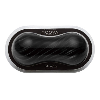 Tenga - Pelirak Lelaki Rocky Hitam Fleksi