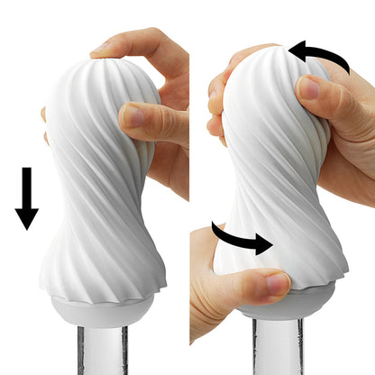 Tenga - Pelir Masturbasi Lelaki Siri MOOVA Flex