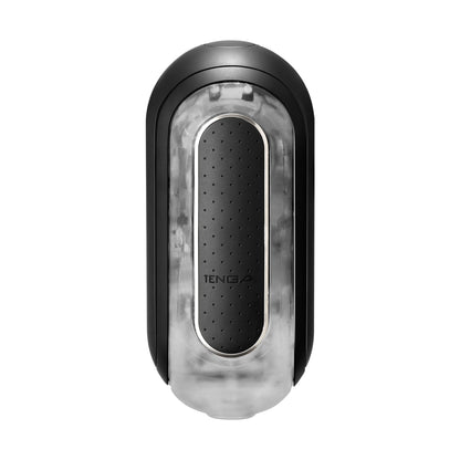 Tenga - Flip 0 Zero Alat Melancap Getar Hitam