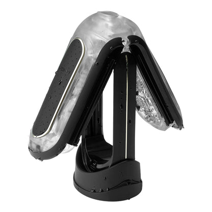 Tenga - Flip 0 Zero Alat Melancap Getar Hitam