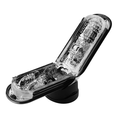Tenga - Flip 0 Zero Alat Melancap Getar Hitam