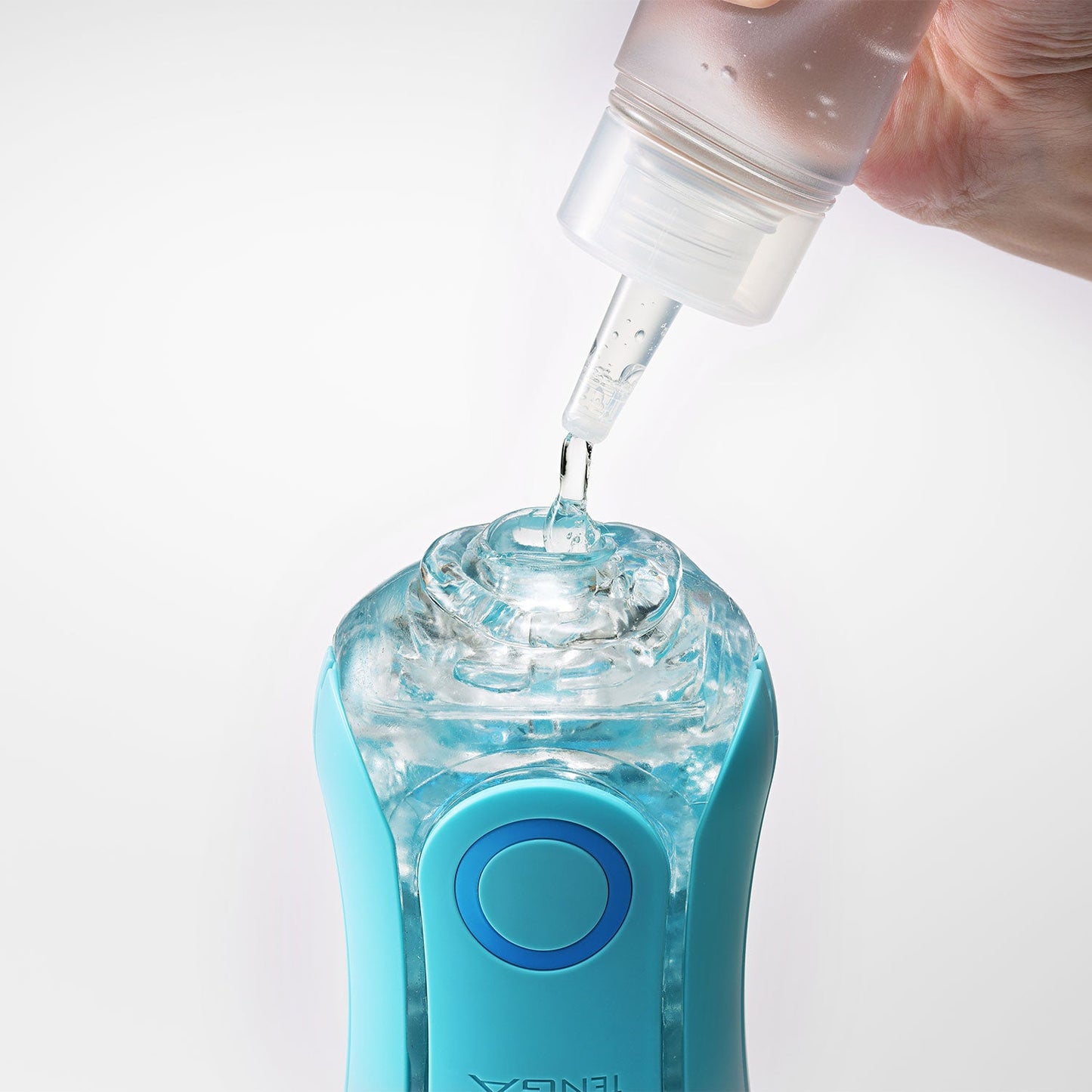 Tenga - Flip Orb Ocean Blue Reusable Male Masturbator