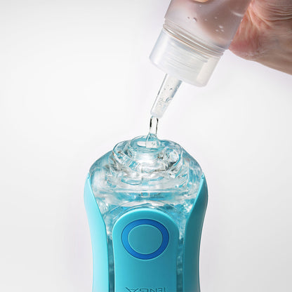 Tenga - Flip Orb Ocean Blue Alat Masturbasi Lelaki Boleh Guna Semula