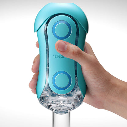 Tenga - Flip Orb Ocean Blue Alat Masturbasi Lelaki Boleh Guna Semula