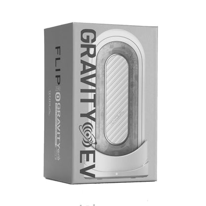 Tenga - Flip Zero Gravity Electronic Getaran Boleh Dicas semula Perangsang Lelaki Putih
