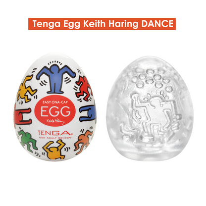 Tenga - Pek Pelbagai Masturbator Bijaksana Edisi Keith Haring