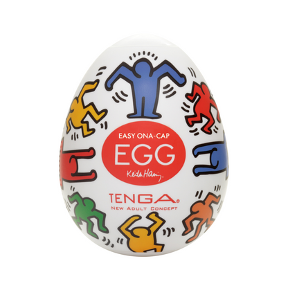 Tenga - Pek Pelbagai Masturbator Bijaksana Edisi Keith Haring