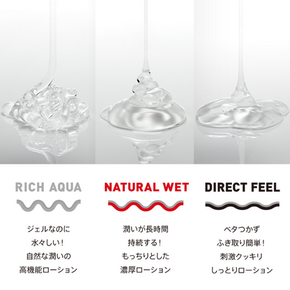 Tenga - Gel Pelincir Berasaskan Air Asli Wet