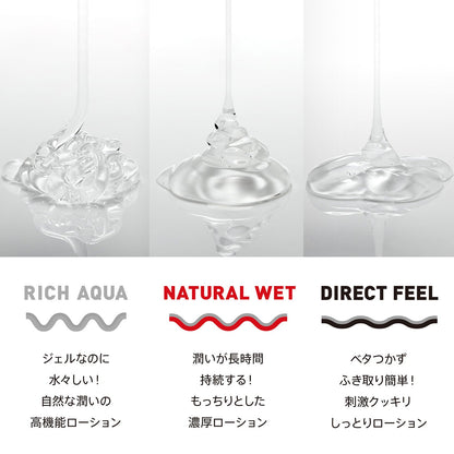 Tenga - Pelincir Berasaskan Air Gel Direct Feel