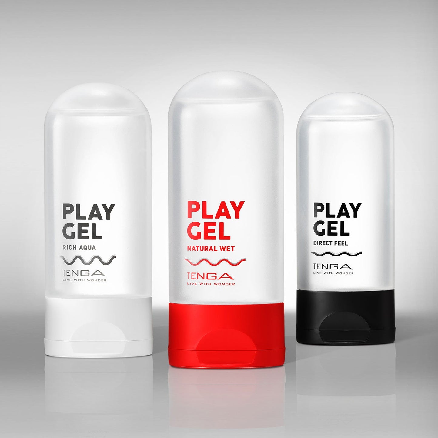 Tenga - Play Gel Rich Aqua Water Based Lubricant