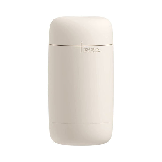 TENGA - Puffy Reusable Male Masturbator Latte Brown