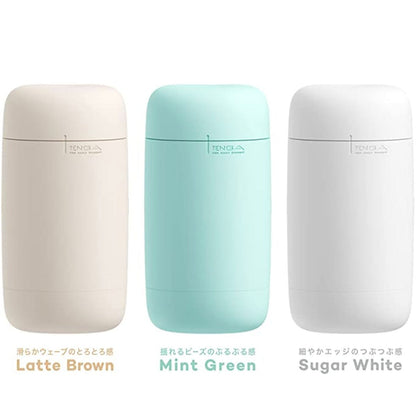 TENGA - Masturbator Lelaki Boleh Guna Semula Puffy Sugar White